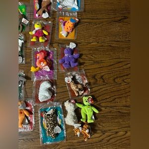 Mcdonald’s beenie boos!!!